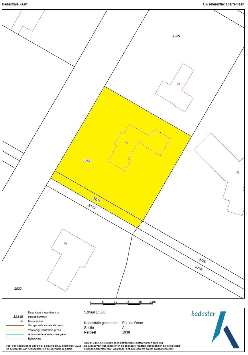 Foto 75 van Sparrenlaan 26