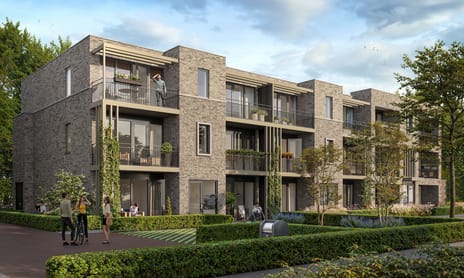 A - hoekappartement begane grond thumbnail