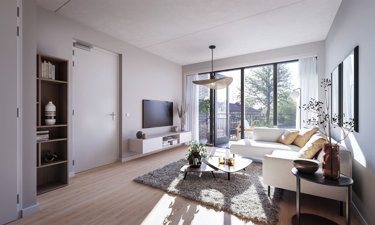 Foto 4 van B - tussenappartement begane grond (Bouwnr. 7)