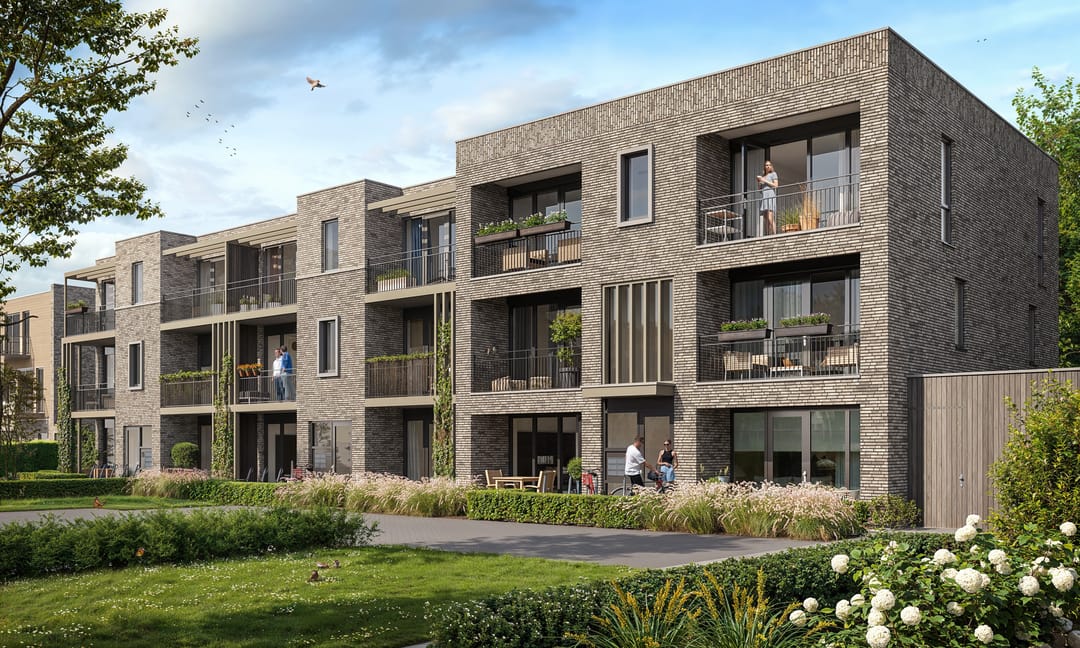 Photo 2 of B - tussenappartement verdieping (Bouwnr. 12)