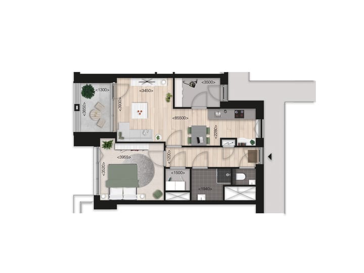 Foto 20 van Nachtegaalstraat 2-305