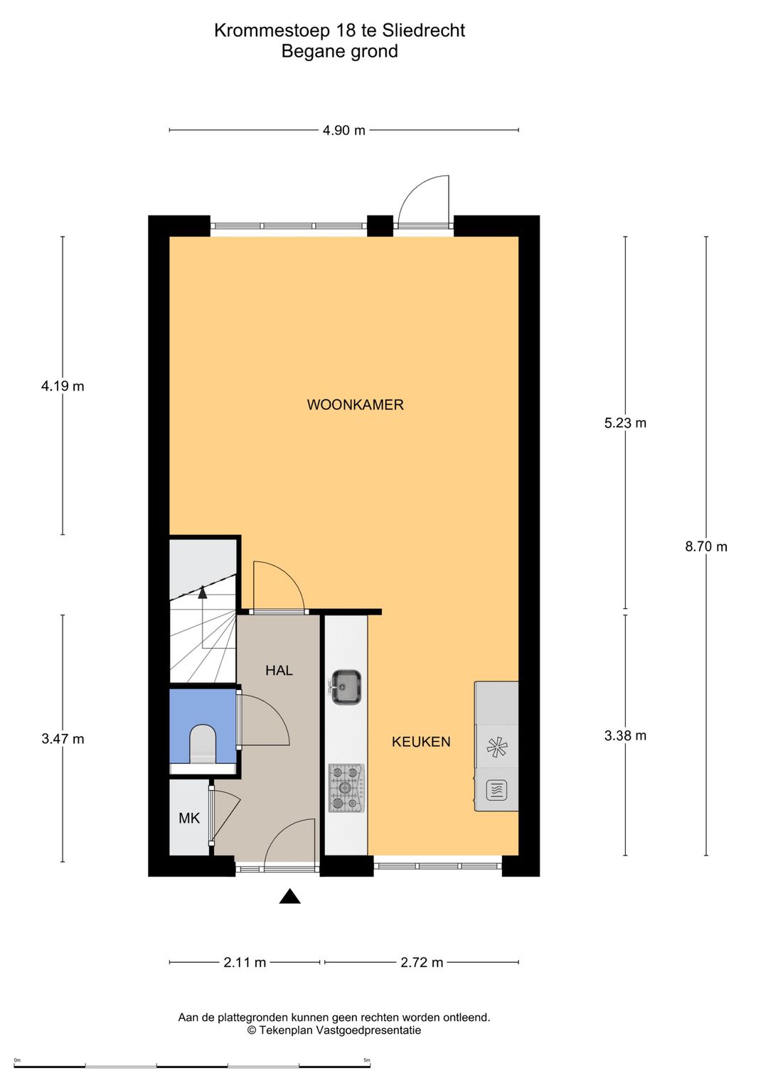 Foto 22 van Krommestoep 18