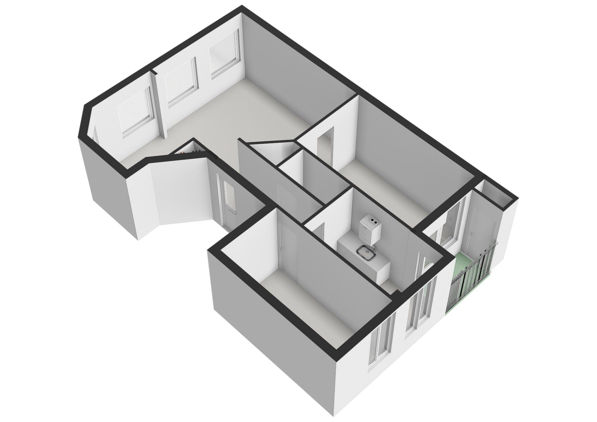 Foto 18 van Amstelkade 77-1