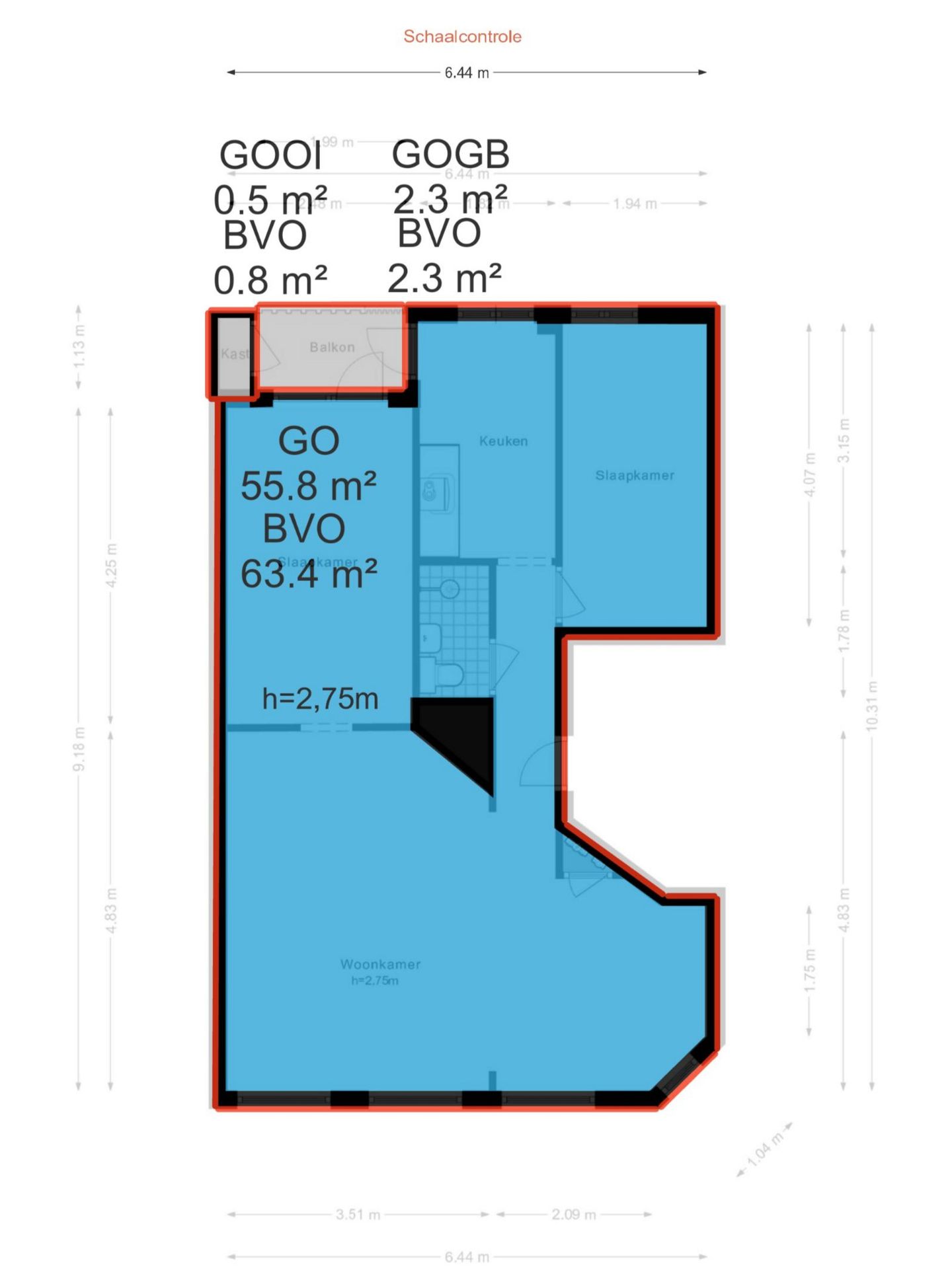 Foto 20 van Amstelkade 77-1