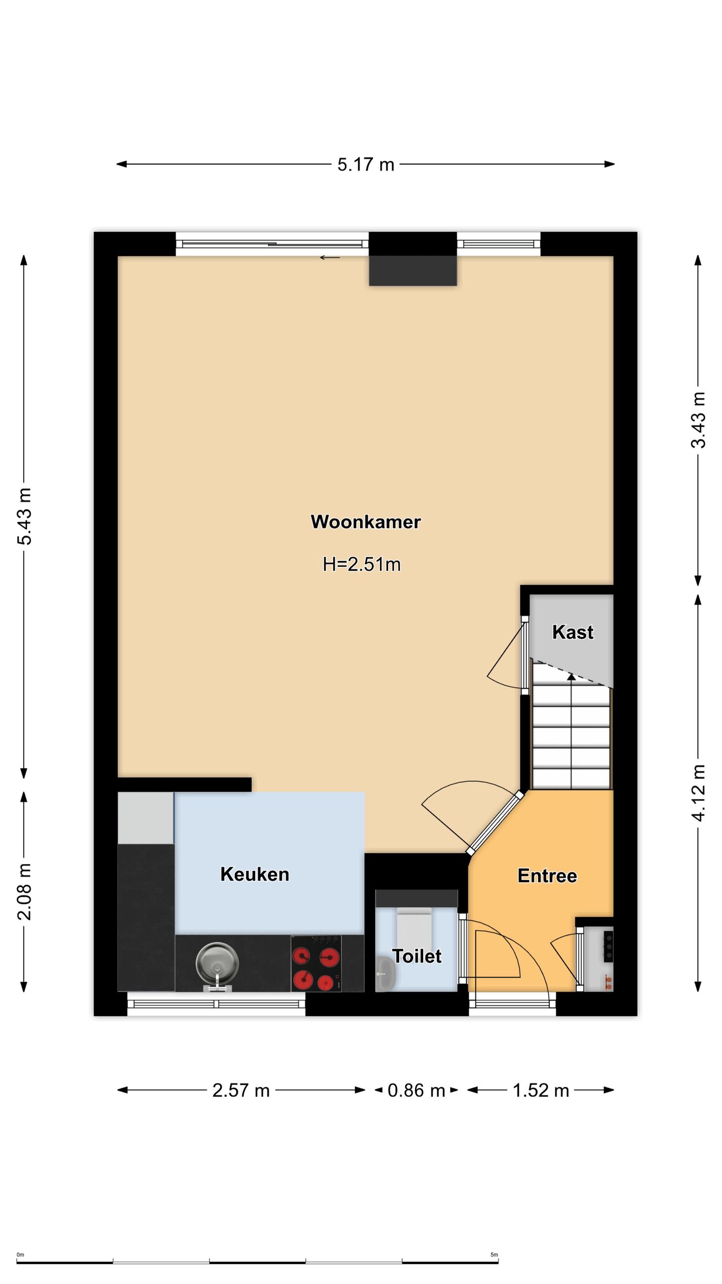 Foto 35 van Abraham Blankaartsingel 167