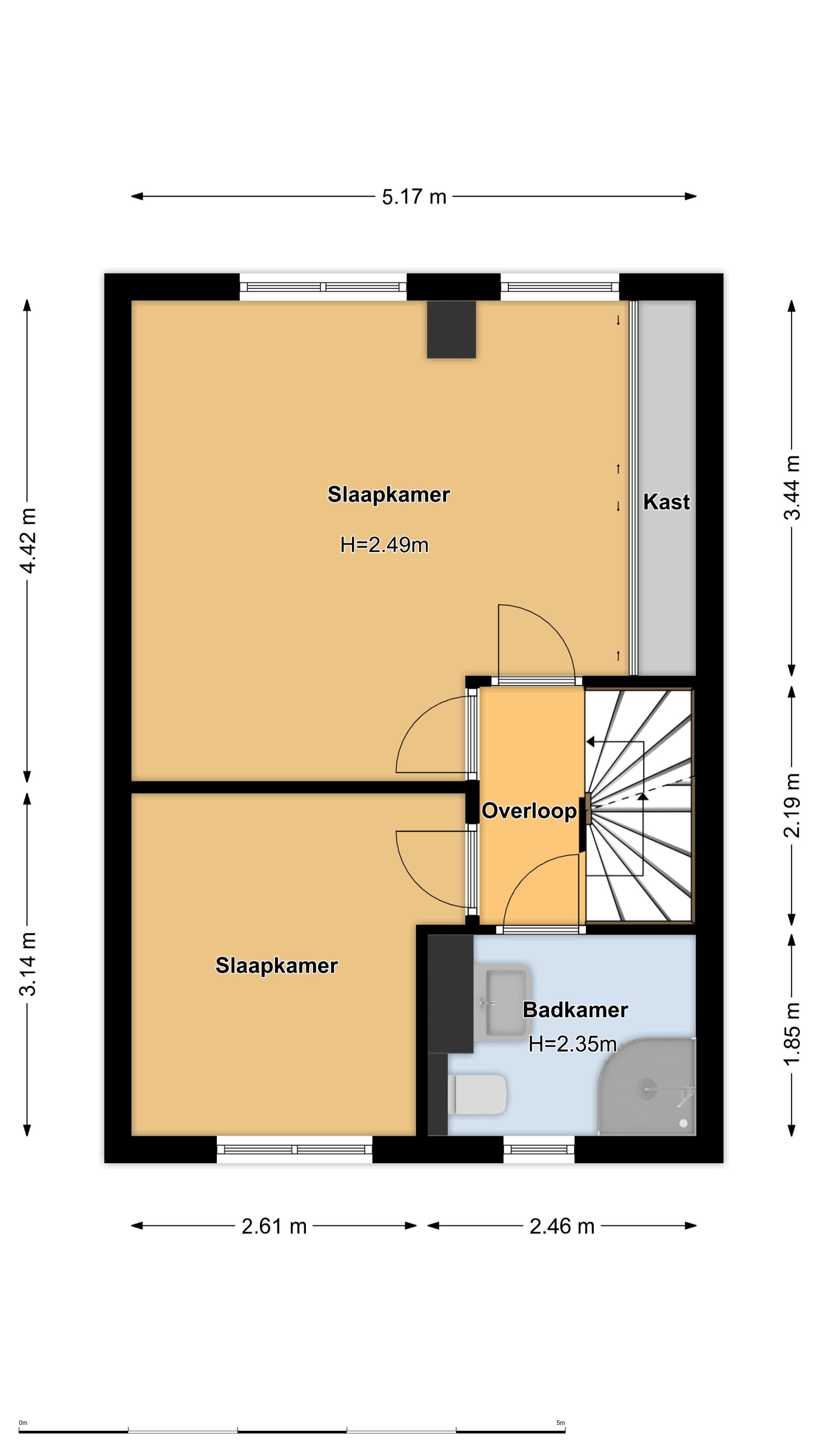 Foto 36 van Abraham Blankaartsingel 167