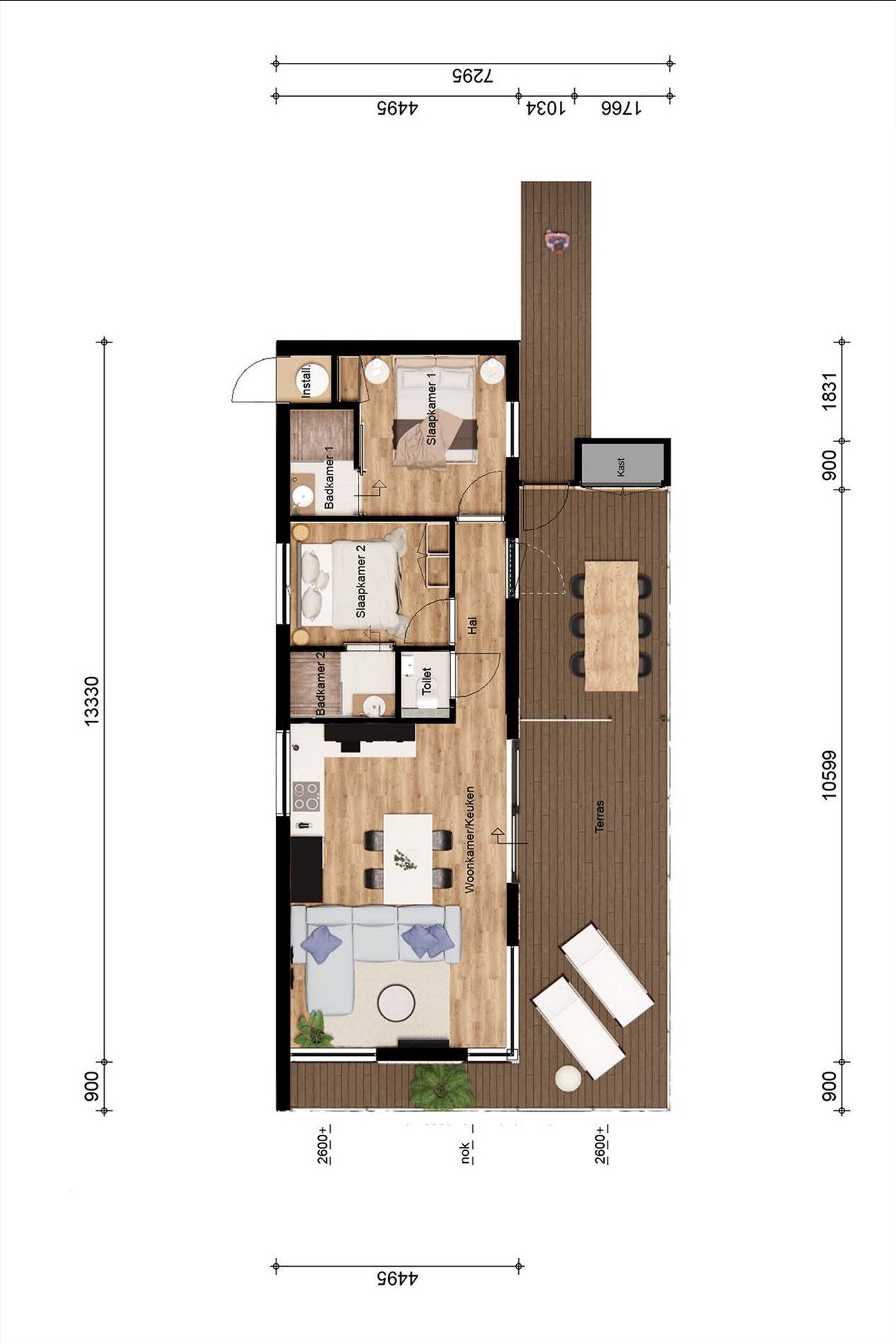 Foto 34 van Zandstraat 8-TW