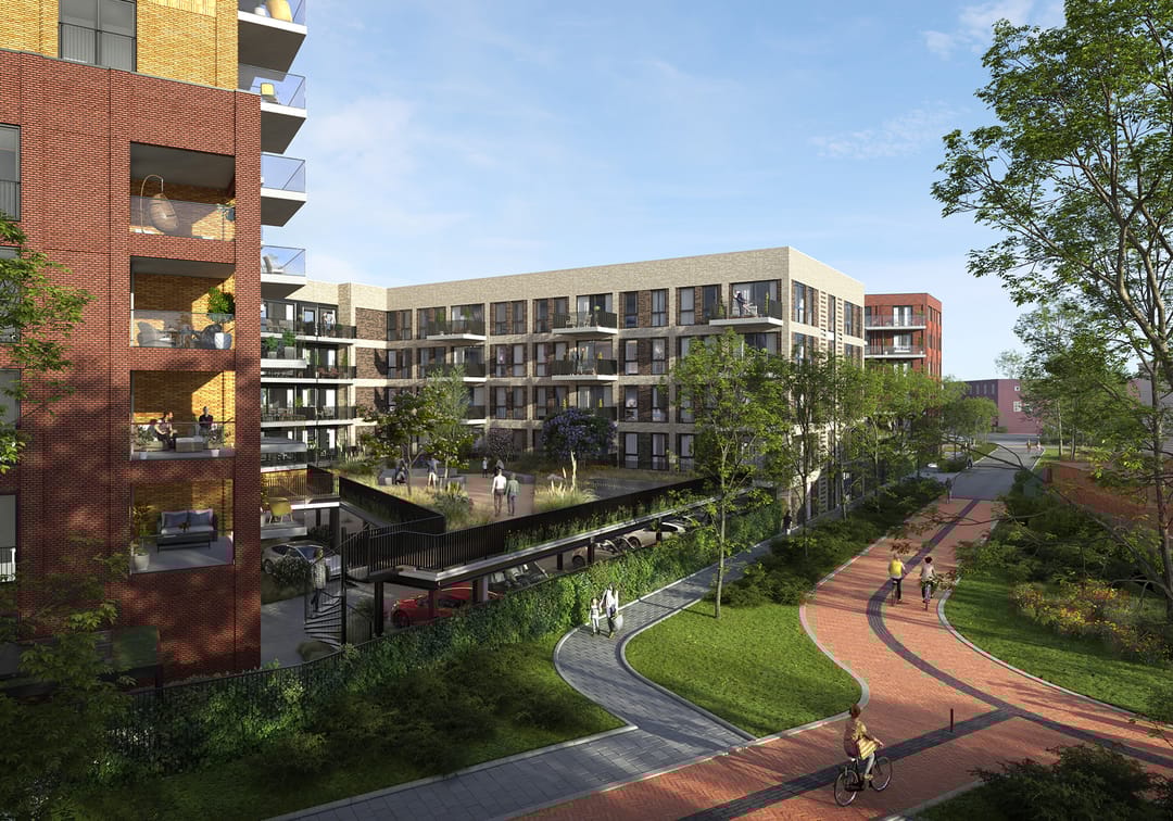 Foto 2 van J. Witteveenlaan 4