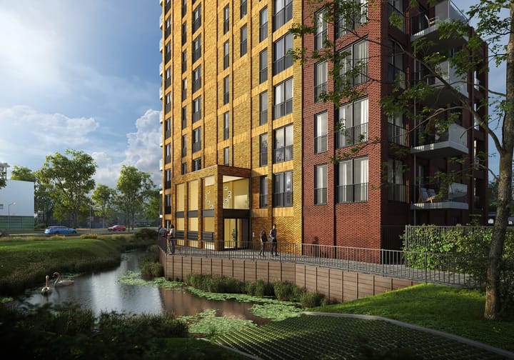 Foto 6 van J. Witteveenlaan 4