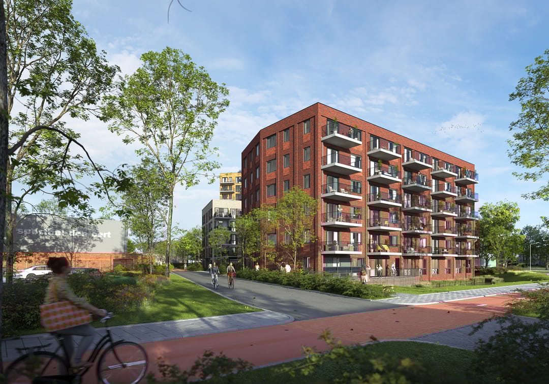 Foto 1 van J. Witteveenlaan 4