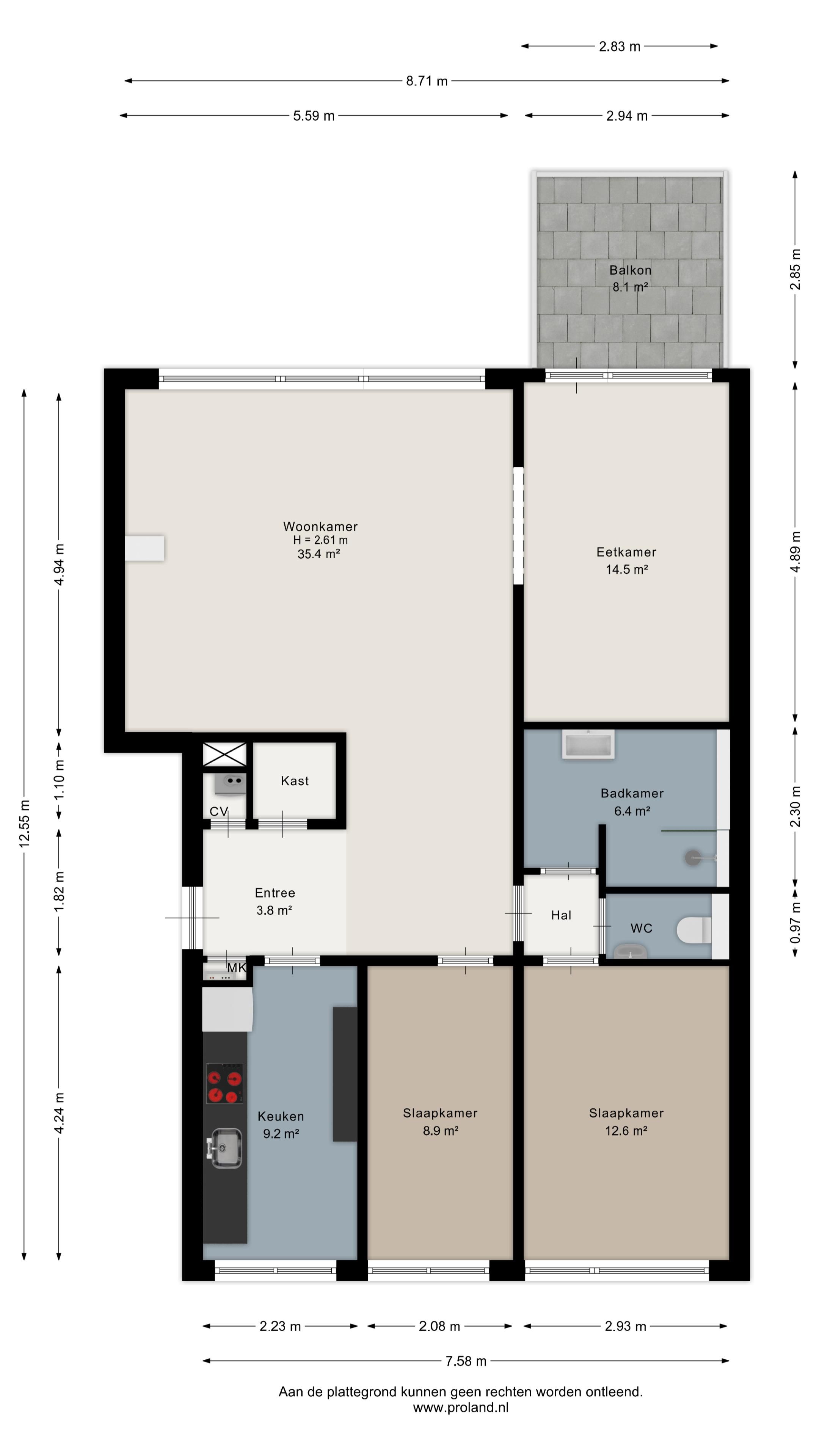 Foto 9 van Veenbesstraat 68