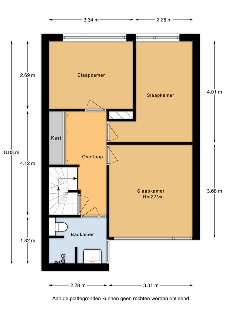 Foto 50 van Tromplaan 18