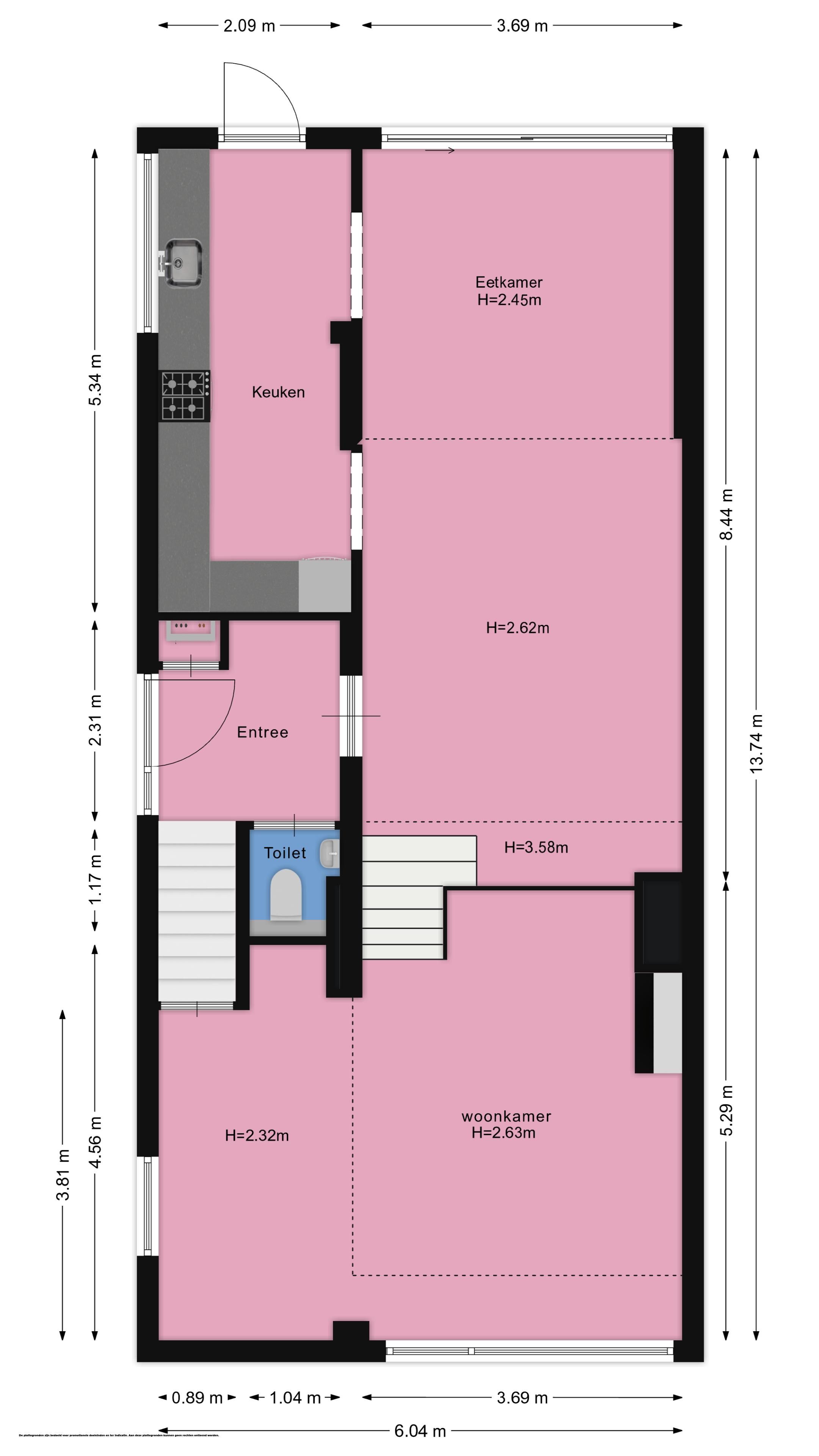 Photo 12 of Beethovenlaan 44