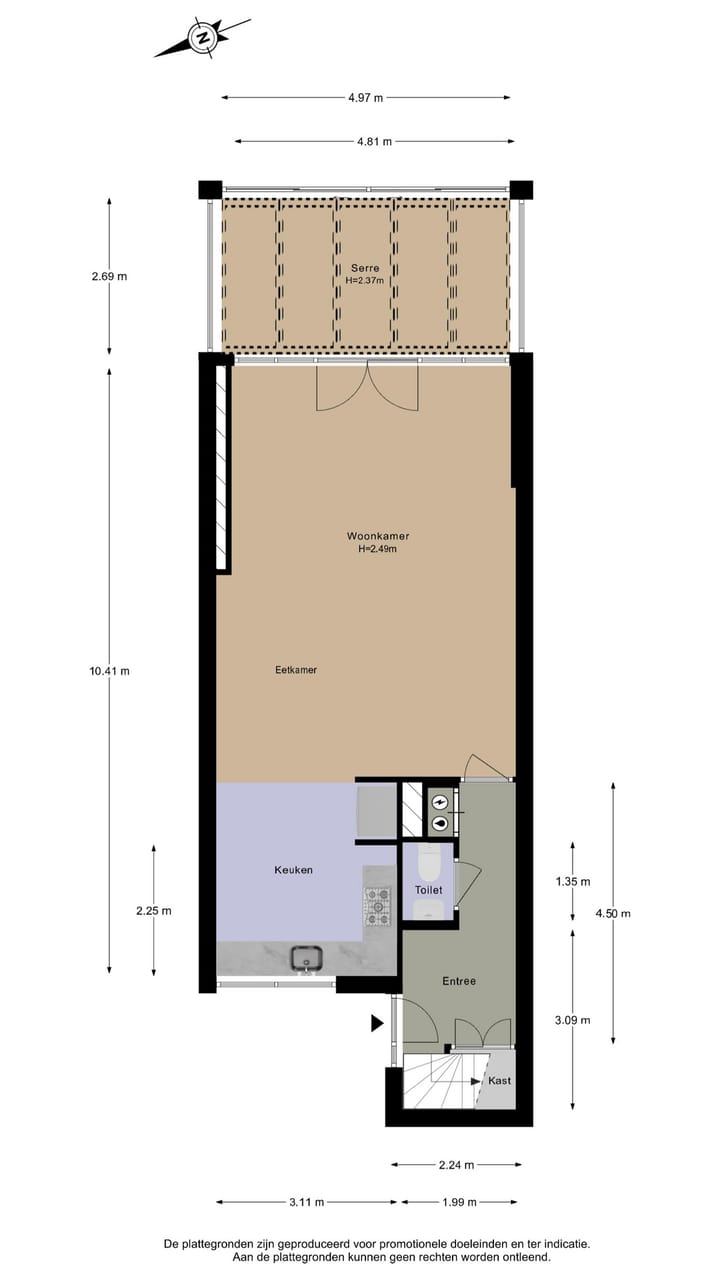 Photo 45 of Amnesty Internationalweg 63