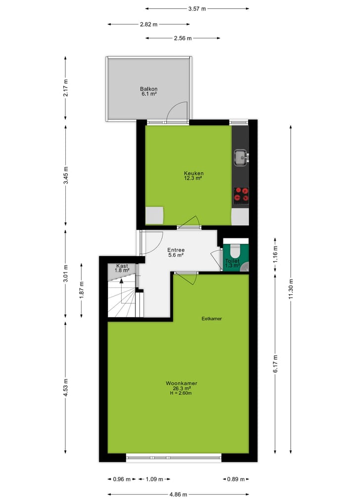 Foto 33 van Bredasingel 82