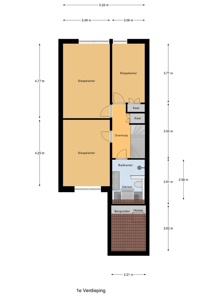 Foto 52 van Leviestraat 21