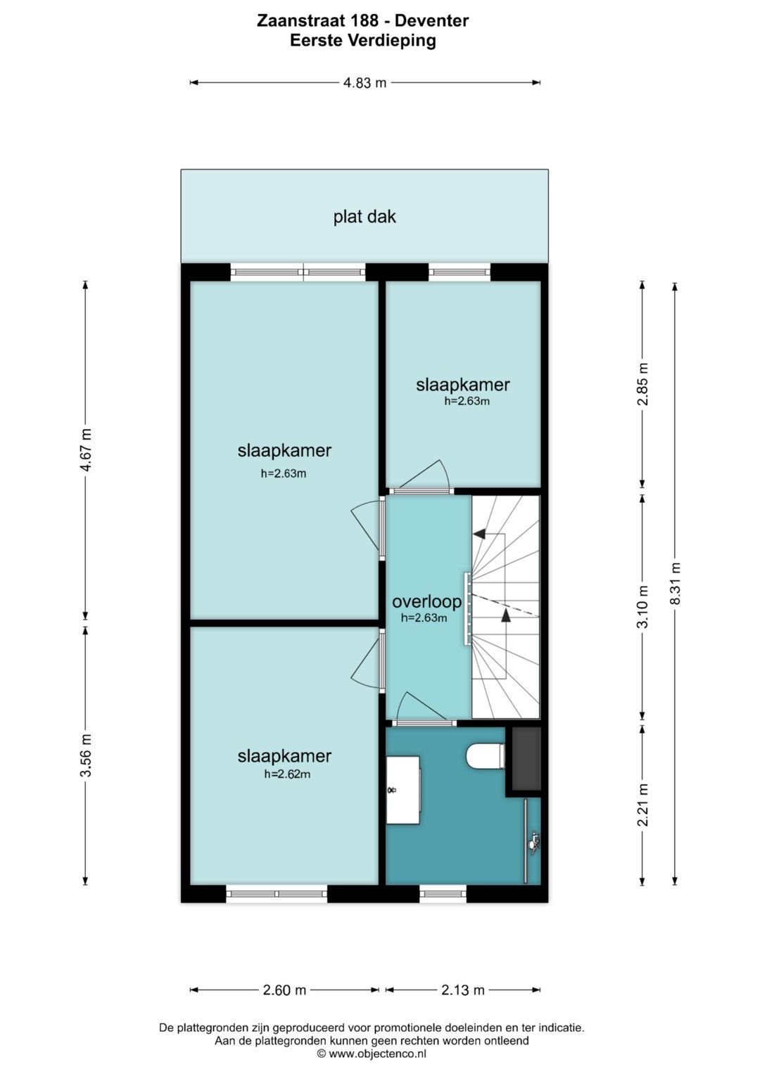 Photo 21 of Zaanstraat 188