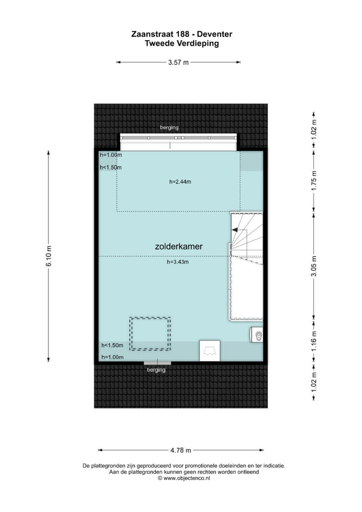 Foto 30 van Zaanstraat 188