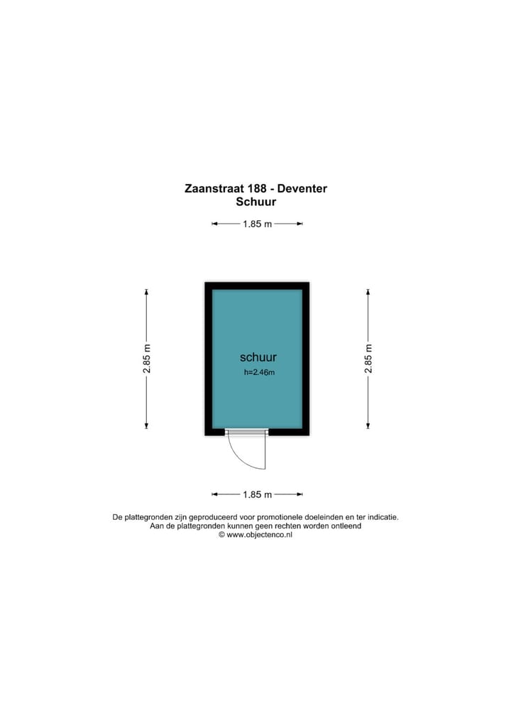 Foto 37 van Zaanstraat 188