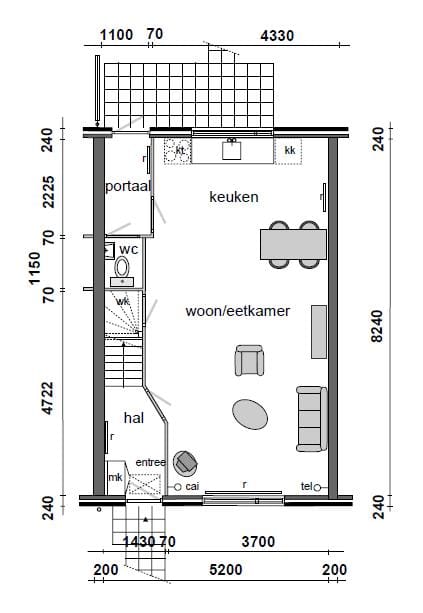 Foto 44 van Kaasjeskruid 23