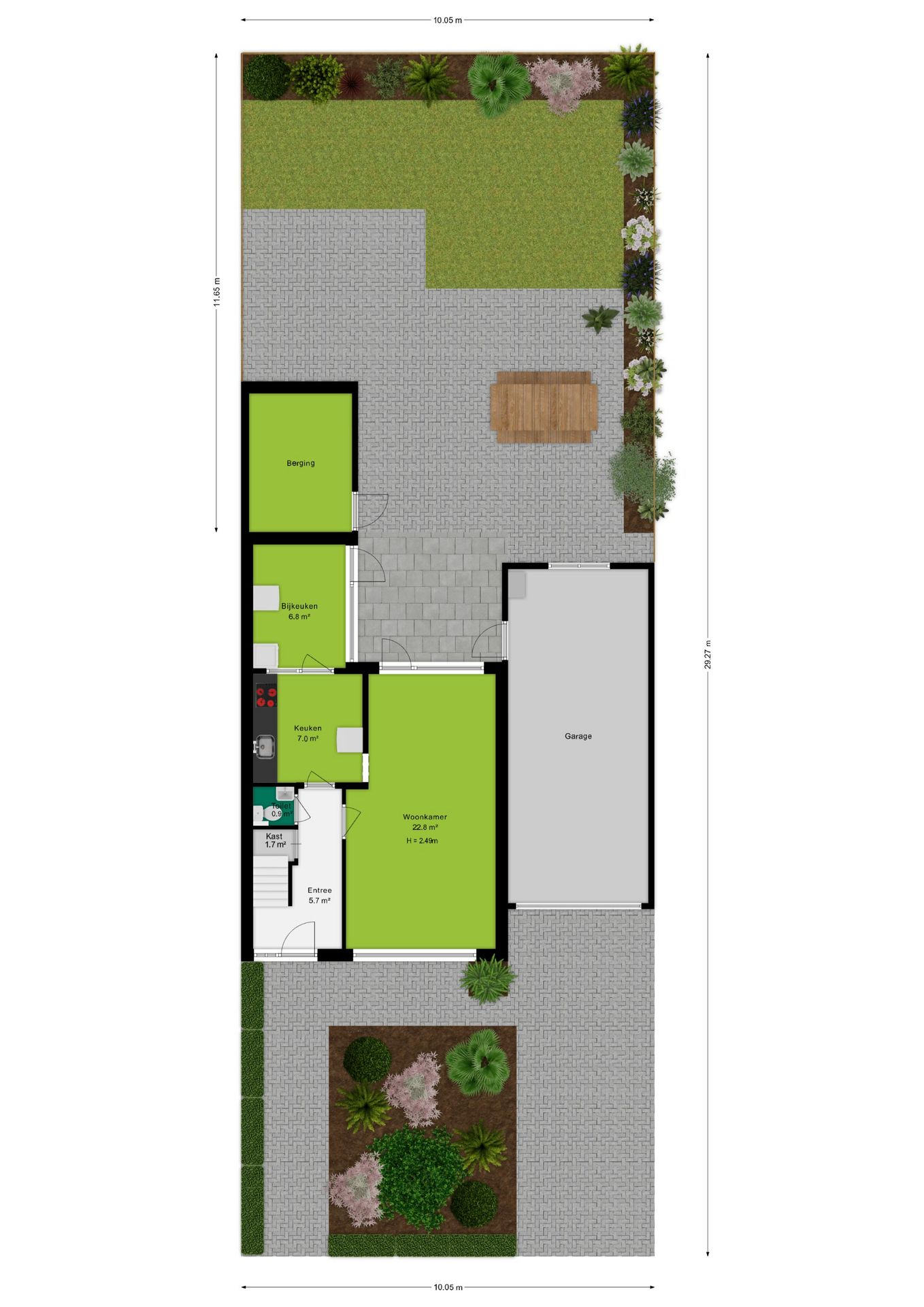 Foto 33 van Buurtscheuterlaan 7