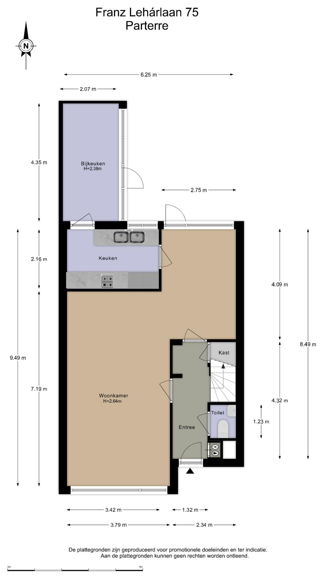 Foto 43 van Franz Lehárlaan 75