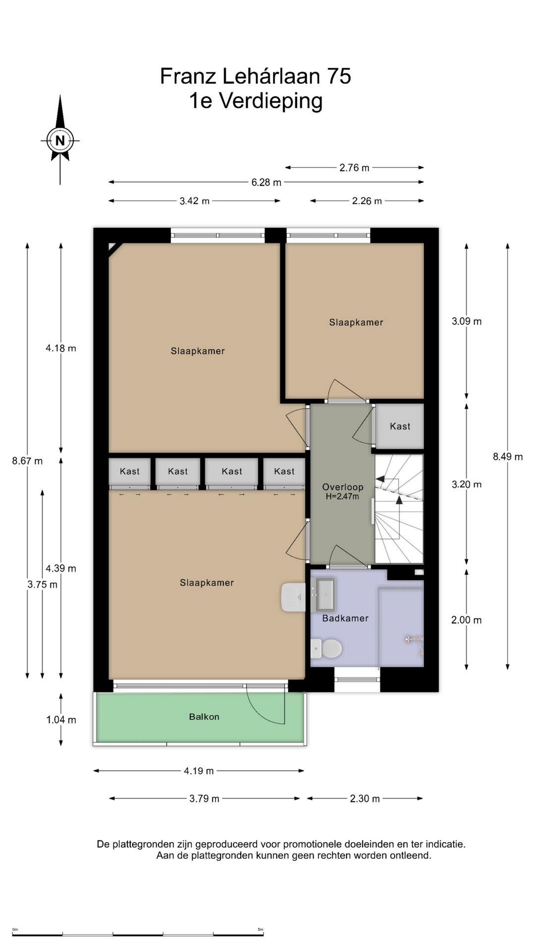 Foto 44 van Franz Lehárlaan 75