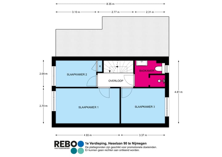Foto 33 van Heselaan 90