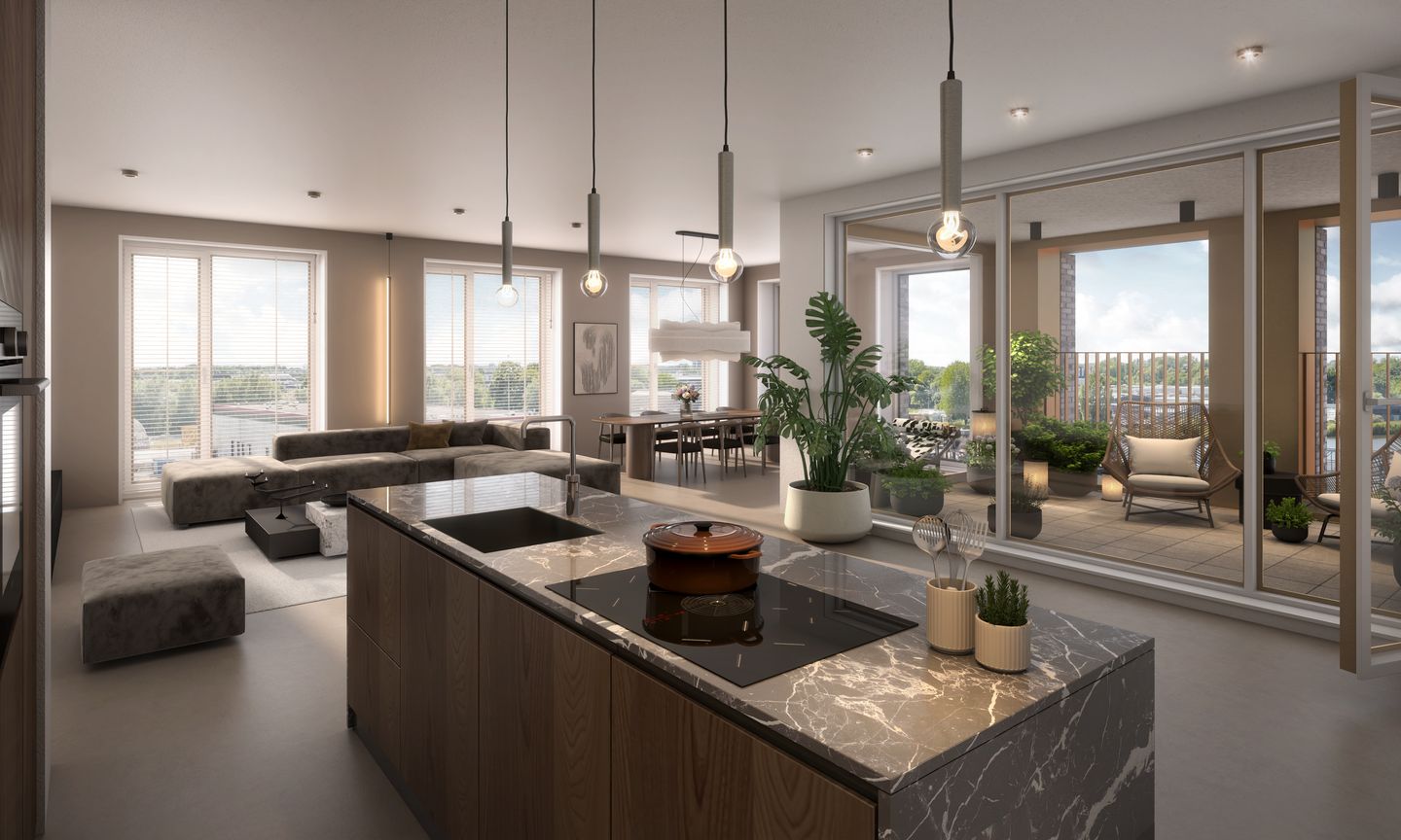 Foto 5 van Backer+Rueb Fase 1 (Bouwnr. 42)