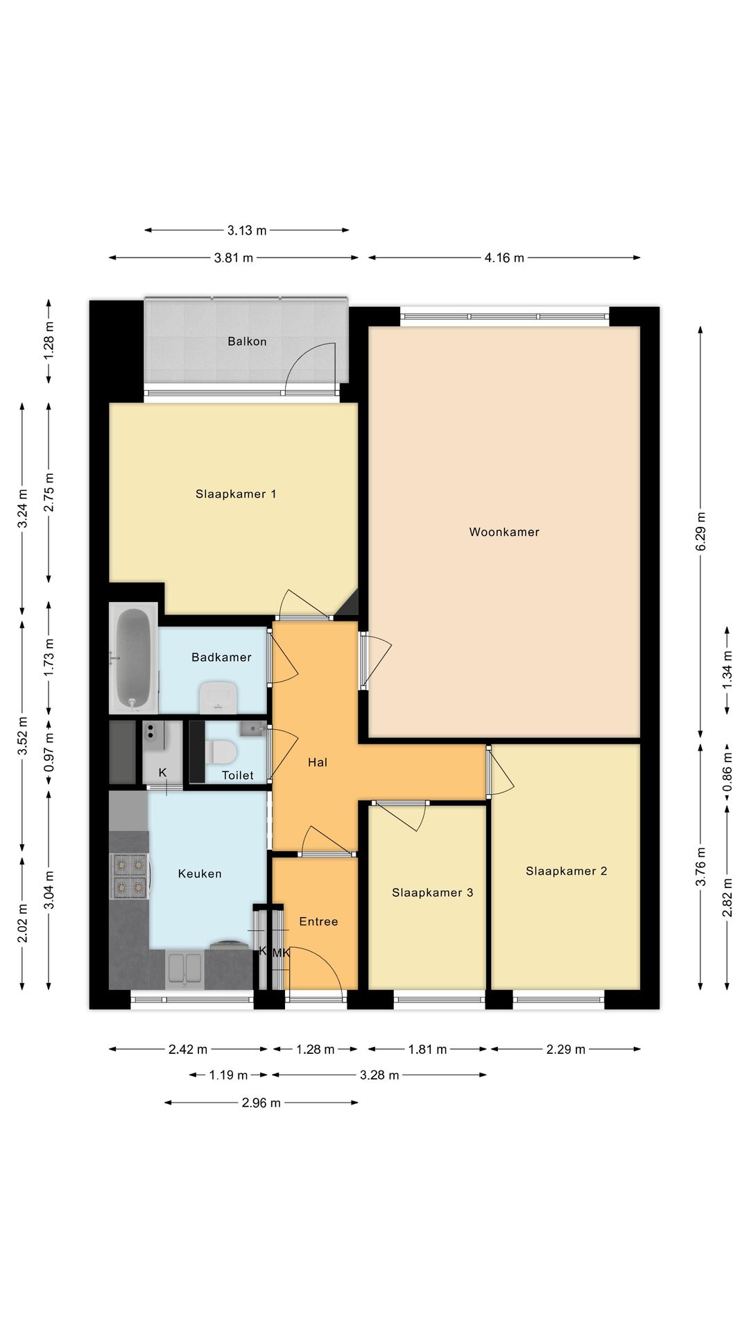 Foto 38 van Lisdoddelaan 37