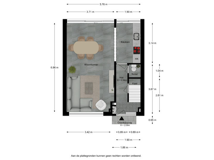 Begane grond furniture
