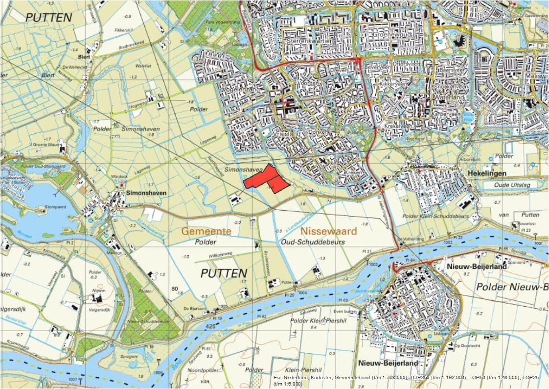 Westdijk - Hekelingen - Afbeelding 1