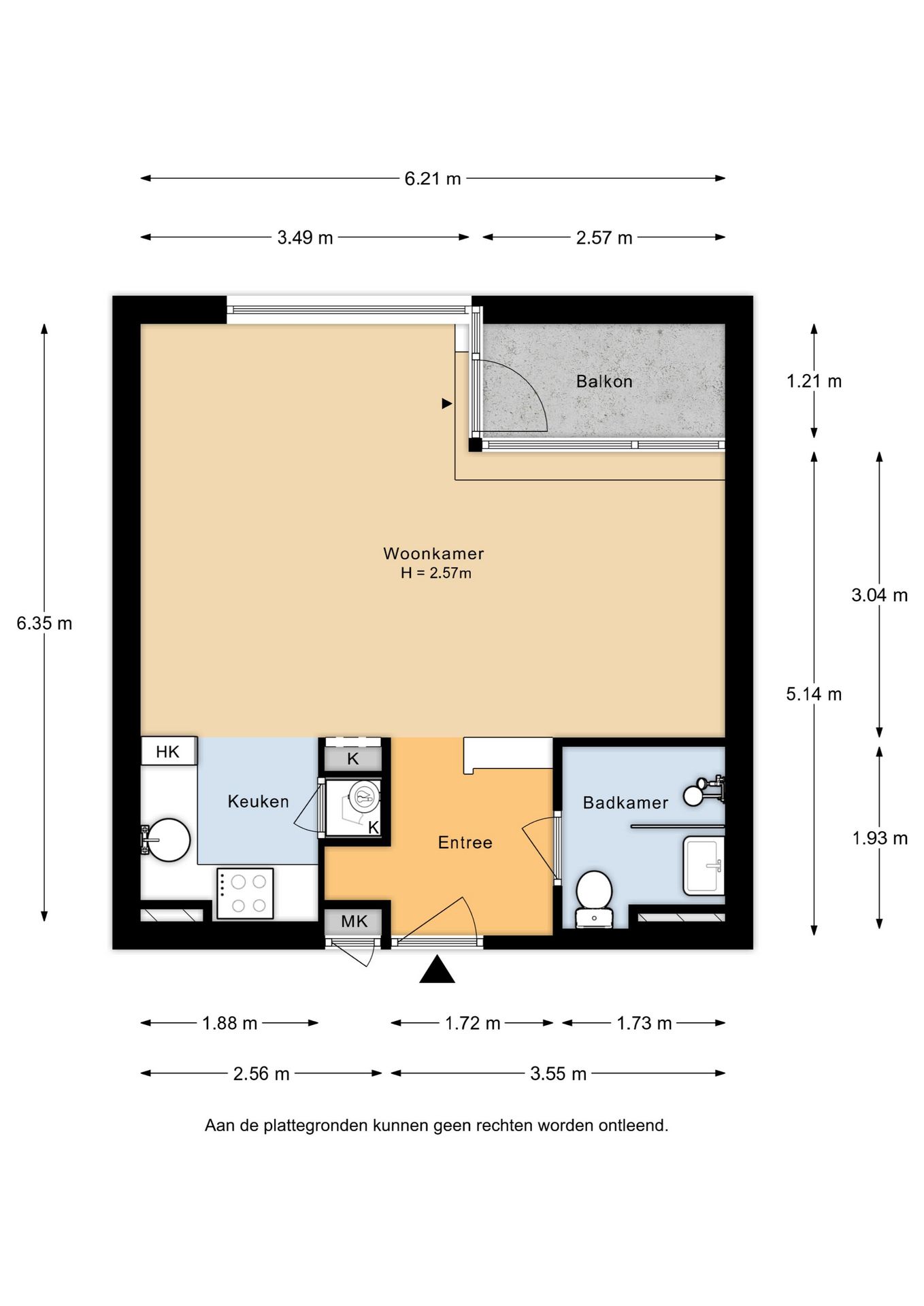 Foto 36 van Granadoslaan 92