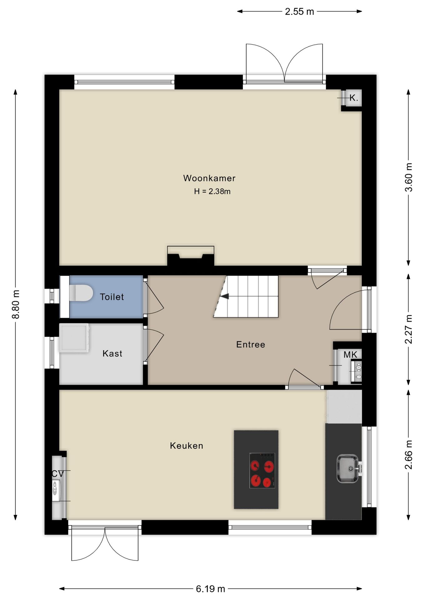 Photo 44 of Wilhelminastraat 12