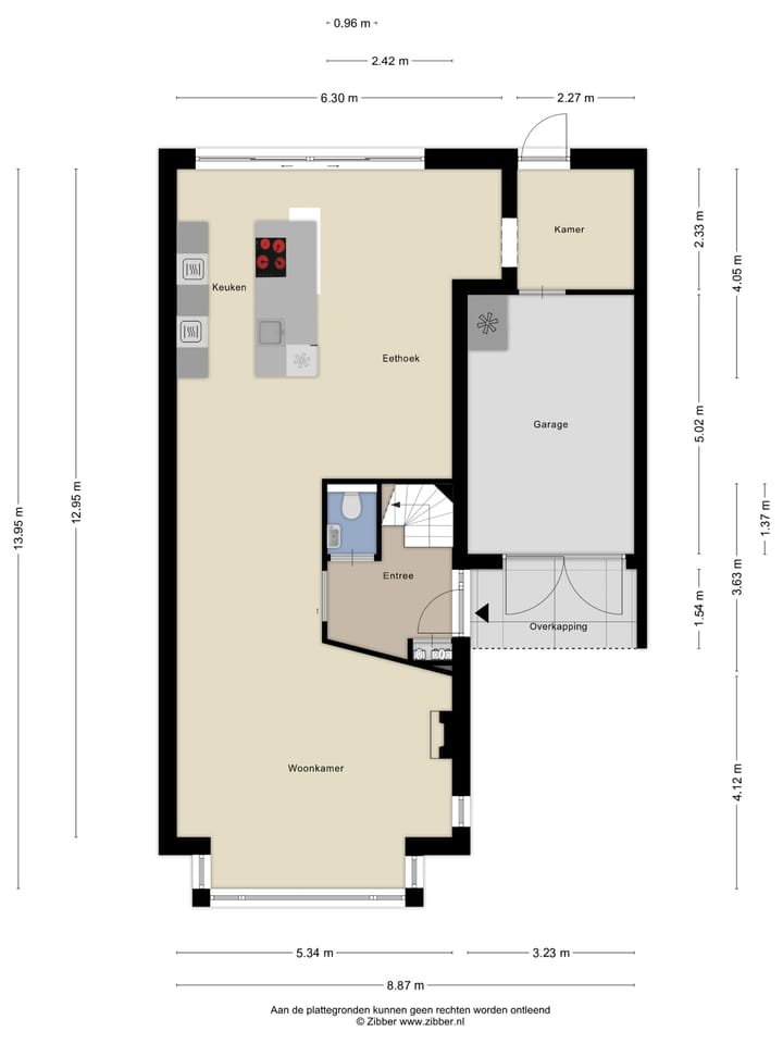 Foto 50 van Zwaanvelden 30