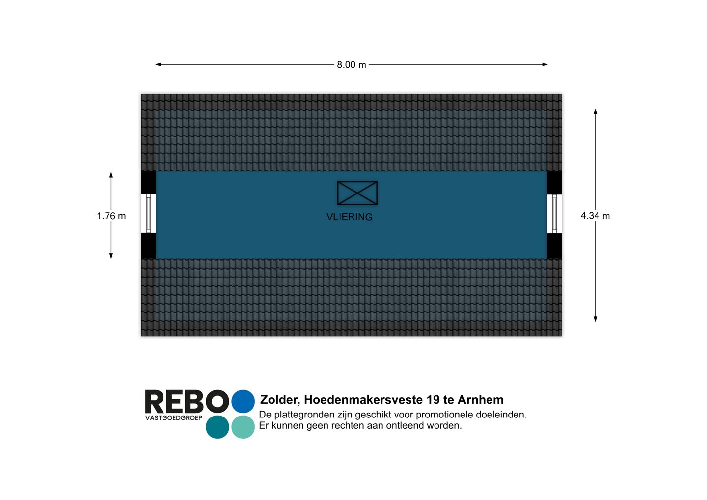 Photo 40 of Hoedenmakersveste 19