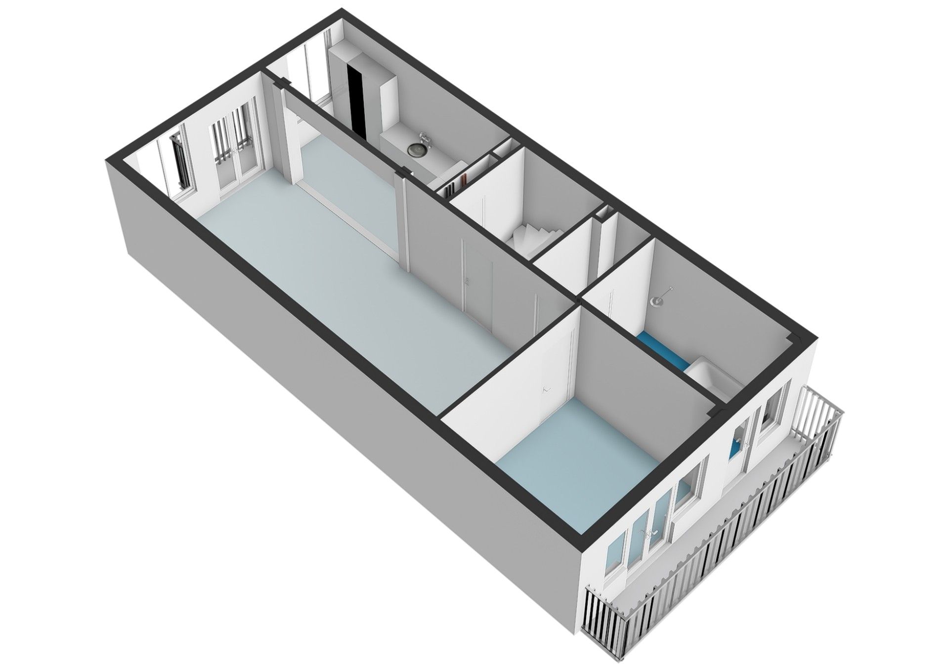 Foto 30 van Derde Helmersstraat 50-2