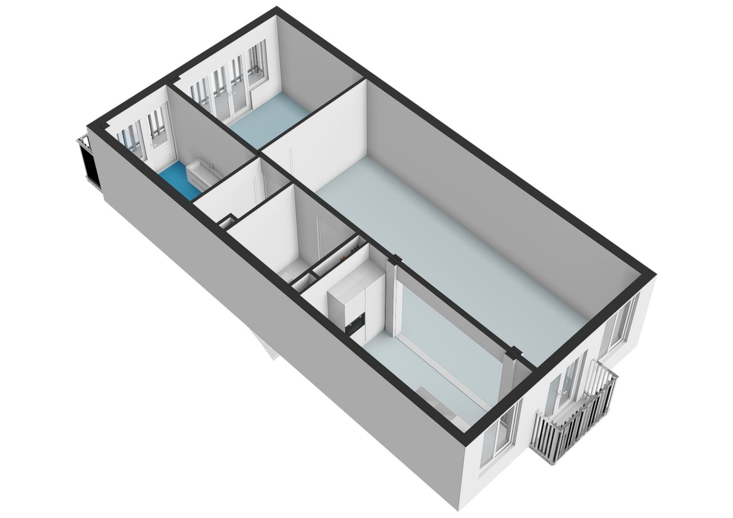 Foto 29 van Derde Helmersstraat 50-2