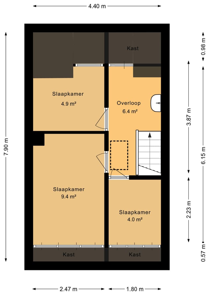Foto 44 van d'Hondecoeterstraat 13