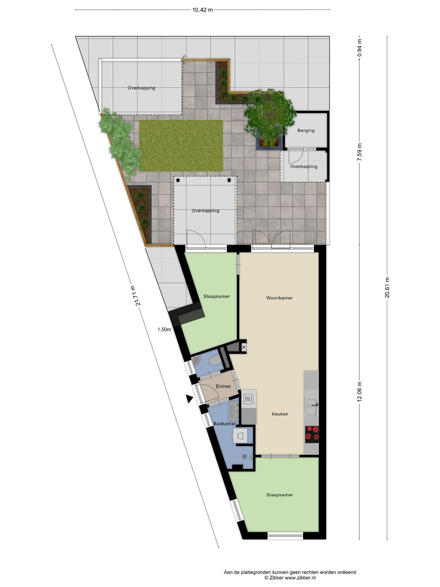 Foto 29 van Zweedsestraat 66-B