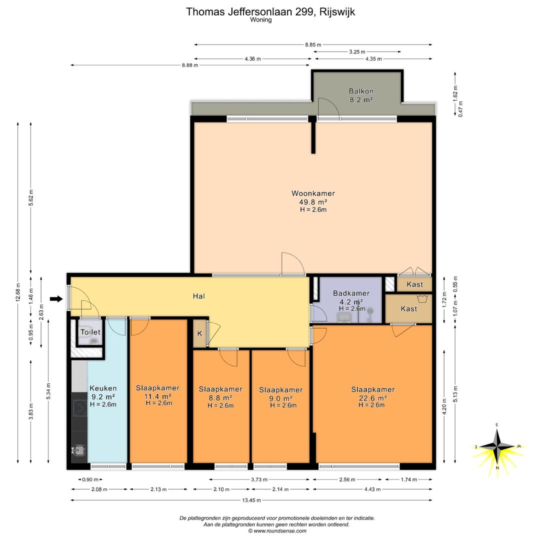 Foto 32 van Thomas Jeffersonlaan 299