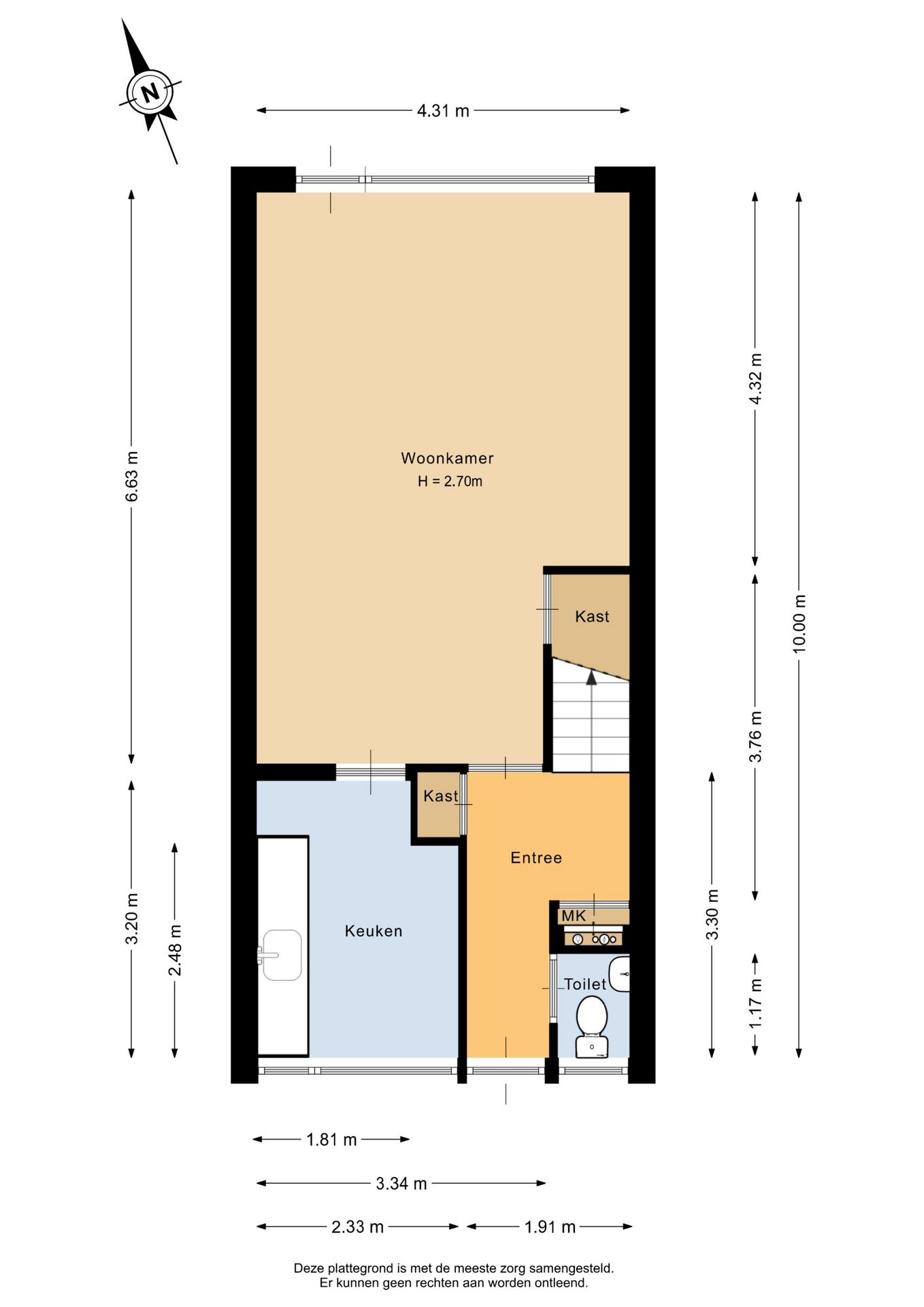 Foto 25 van Hondsdijk 80