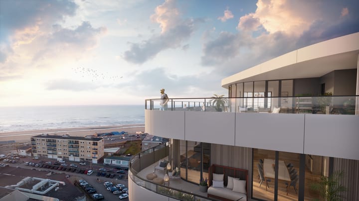 Foto van E Portiekwoning