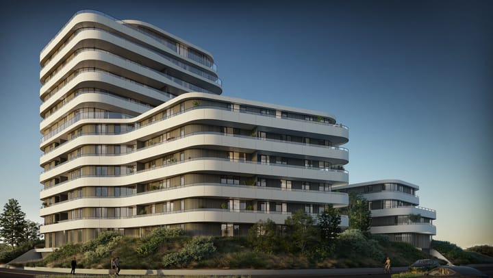 Foto van J Portiekflat