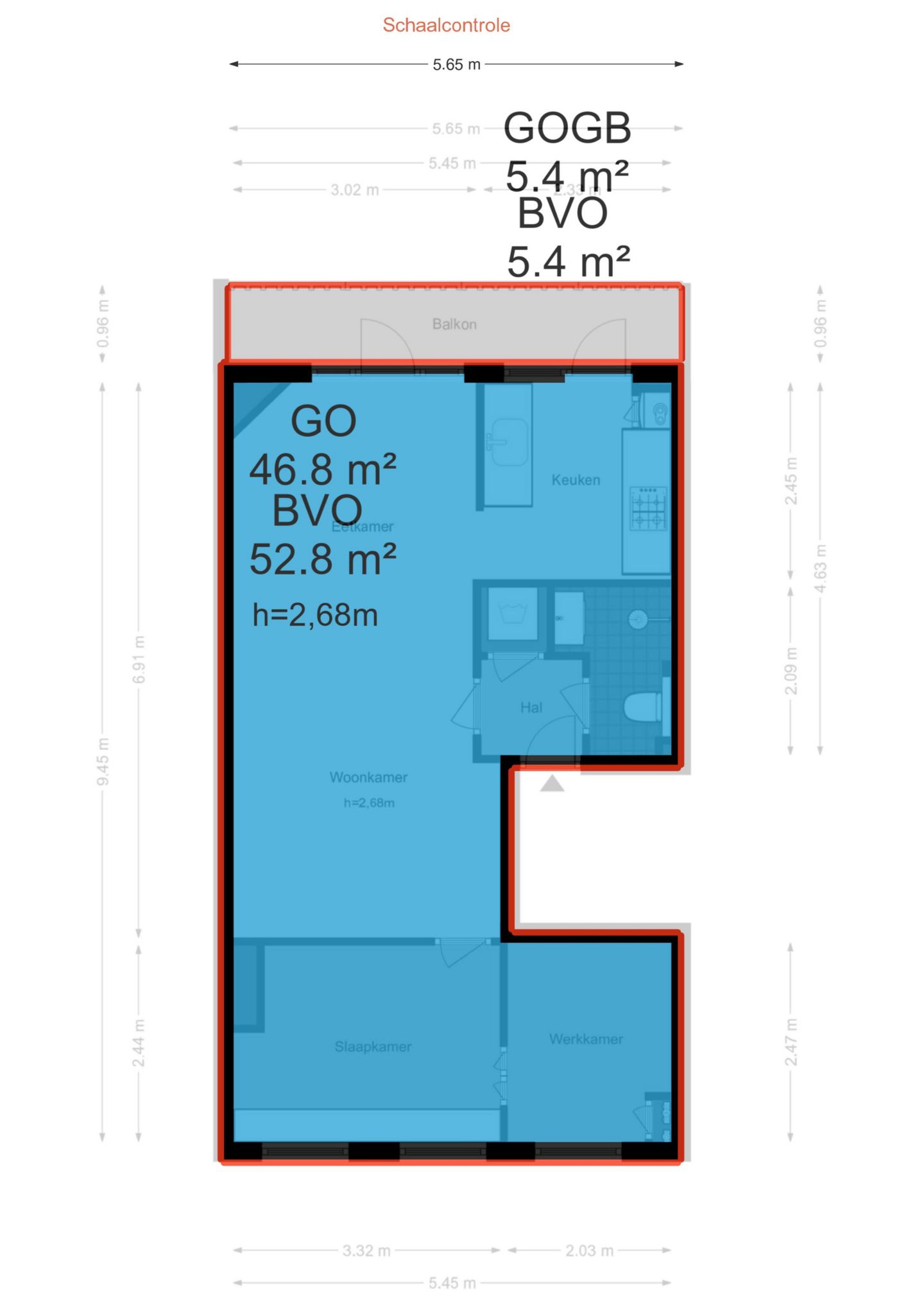 Foto 34 van Gillis van Ledenberchstraat 93-1