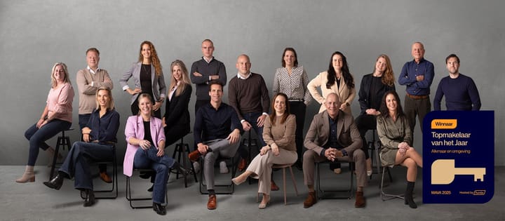 Een promotiefoto voor op kantoor