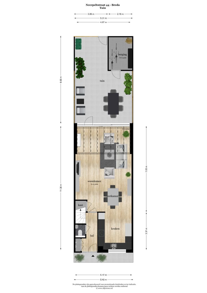 Foto 43 van Neerpeltstraat 44