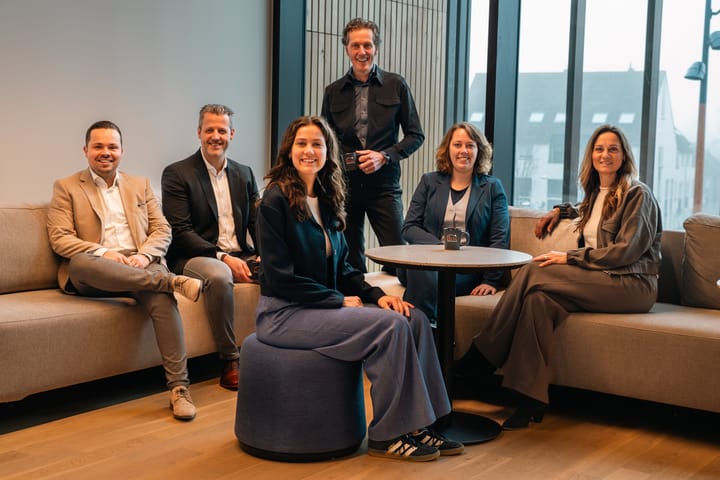 Een promotiefoto voor op kantoor