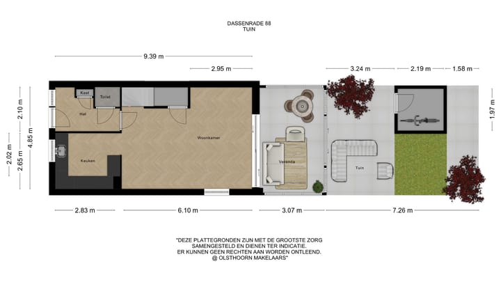 Foto 47 van Dassenrade 88