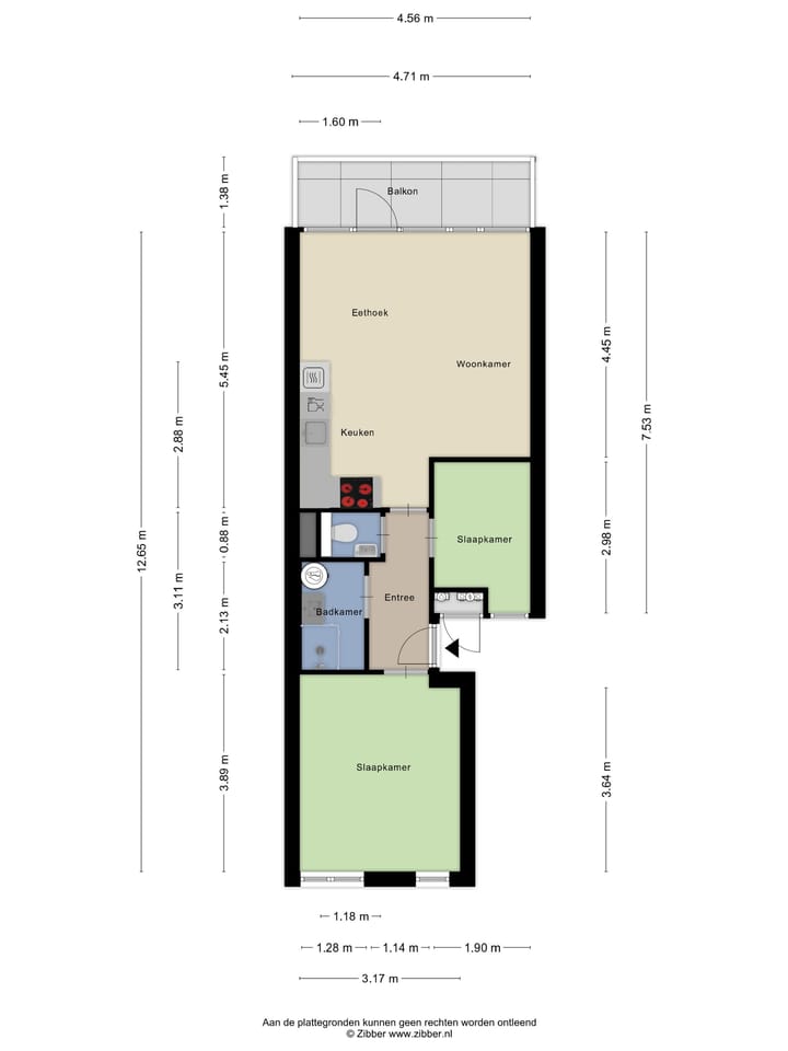 Foto 27 van Tongelresestraat 6-G